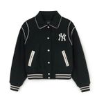  Áo Khoác MLB Varsity New York Yankees Jumper 3FJPV1046-50BKS Màu Đen 