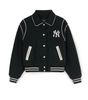 Áo Khoác MLB Varsity New York Yankees Jumper 3FJPV1046-50BKS Màu Đen