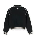 Áo Khoác MLB Varsity New York Yankees Jumper 3FJPV1046-50BKS Màu Đen 