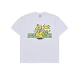  Áo ADLV Retro Heart Bear Short Sleeve T-Shirt màu đen và trắng 