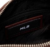  Túi Trống MLB Monotive Coated Canvas S New York Yankees Màu Nâu 3ABWS023N-50BRD 