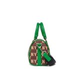  Túi Trống MLB Monotive Coated Canvas S New York Yankees Màu Nâu 3ABWS023N-50BRD 