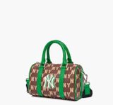  Túi Trống MLB Monotive Coated Canvas S New York Yankees Màu Nâu 3ABWS023N-50BRD 