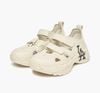 Giày MLB Big Ball Chunky Mask Los Angeles Dogers 33ASDCH133-07CRS Màu Trắng Kem