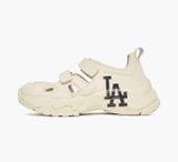  Giày MLB Big Ball Chunky Mask Los Angeles Dogers 33ASDCH133-07CRS Màu Trắng Kem 