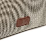  Túi Đeo Chéo MLB Basic Big Logo Canvas Small Tote Bag 3AORS062N-43BRD Màu Nâu 