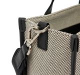  Túi Đeo Chéo MLB Basic Big Logo Canvas Small Tote Bag 3AORS062N-50BKS Màu Đen 