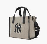 Túi Đeo Chéo MLB Basic Big Logo Canvas Small Tote Bag 3AORS062N-50BKS Màu Đen 