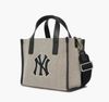  Túi Đeo Chéo MLB Basic Big Logo Canvas Small Tote Bag 3AORS062N-50BKS Màu Đen 