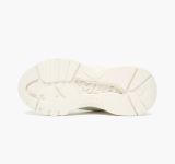 Giày Thể Thao MLB Korea BigBall Chunky A New York Yankees Ivory 3ASHC104N-50IVS Màu Trắng Logo NY 