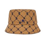  Mũ Bucket MLB Bucket Monogram Boston Red Sox 3AHTM032N-43BGD Màu Nâu 
