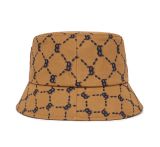  Mũ Bucket MLB Bucket Monogram Boston Red Sox 3AHTM032N-43BGD Màu Nâu 