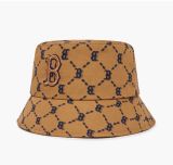  Mũ Bucket MLB Bucket Monogram Boston Red Sox 3AHTM032N-43BGD Màu Nâu 