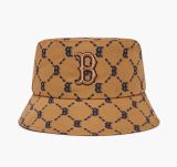  Mũ Bucket MLB Bucket Monogram Boston Red Sox 3AHTM032N-43BGD Màu Nâu 