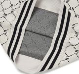  Áo Sweat MLB Diamond Monogram Jacquard Overfit Sweatshirt NY Yankees 3AMTM0724-50CRS Màu Xám 