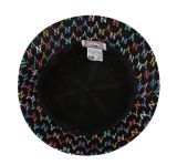  Mũ Bucket MLB Monogram Rainbow Dome Hat New York Yankees 32CPH4111-50L Màu Đen 