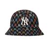 Mũ Bucket MLB Monogram Rainbow Dome Hat New York Yankees 32CPH4111-50L Màu Đen