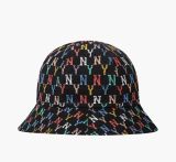  Mũ Bucket MLB Monogram Rainbow Dome Hat New York Yankees 32CPH4111-50L Màu Đen 