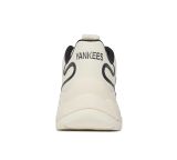  Giày Thể Thao MLB Big Ball Chunky A Line New York Yankees 3Ashcls2N-50Bks Màu Trắng Logo Ny Đen 