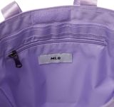  Balo MLB Basic New York Yankee Màu Tím Kèm Túi Tote Logo Ny 7ABK0013N-50VOL 