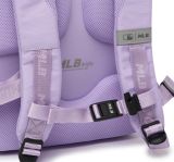  Balo MLB Basic New York Yankee Màu Tím Kèm Túi Tote Logo Ny 7ABK0013N-50VOL 