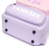  Balo MLB Basic New York Yankee Màu Tím Kèm Túi Tote Logo Ny 7ABK0013N-50VOL 