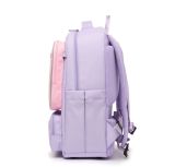  Balo MLB Basic New York Yankee Màu Tím Kèm Túi Tote Logo Ny 7ABK0013N-50VOL 