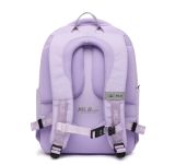  Balo MLB Basic New York Yankee Màu Tím Kèm Túi Tote Logo Ny 7ABK0013N-50VOL 