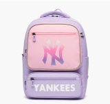  Balo MLB Basic New York Yankee Màu Tím Kèm Túi Tote Logo Ny 7ABK0013N-50VOL 