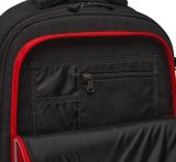  Balo MLB Mega LA Dodgers  kèm túi tote Màu Đên Đỏ Logo LA 7ABK0012N-07RDS 