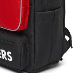  Balo MLB Mega LA Dodgers  kèm túi tote Màu Đên Đỏ Logo LA 7ABK0012N-07RDS 