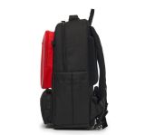  Balo MLB Mega LA Dodgers  kèm túi tote Màu Đên Đỏ Logo LA 7ABK0012N-07RDS 