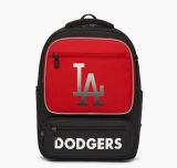  Balo MLB Mega LA Dodgers  kèm túi tote Màu Đên Đỏ Logo LA 7ABK0012N-07RDS 
