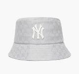  Mũ Bucket MLB Bucket Monogram Jacquard New York Yankees 3AHTH301N-50GRS - Màu Xám 
