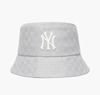 Mũ Bucket MLB Bucket Monogram Jacquard New York Yankees 3AHTH301N-50GRS - Màu Xám
