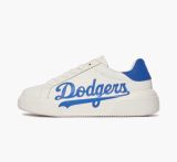  Giày Thể Thao MLB Chunky Classic P LA Dodger D.Blue 3ASXXP12N Logo La Xanh 