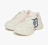  Giày Thể Thao MLB Bigball Chunky A Detroit Tigers White 3ASHC101N-46WHS 