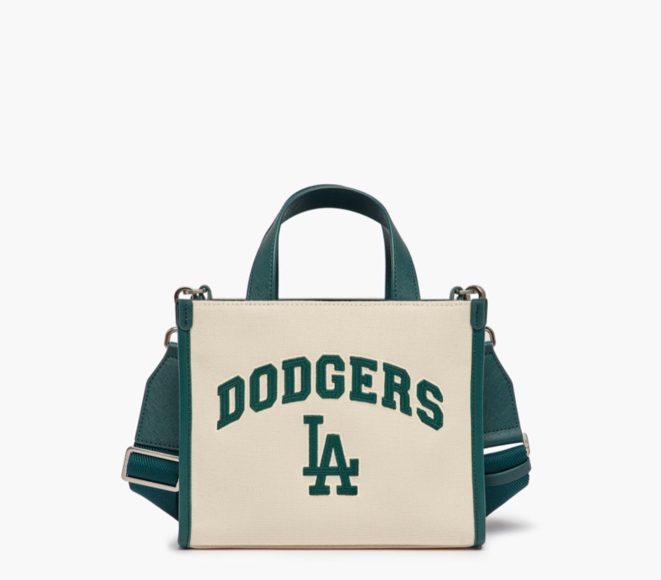 ☆韓国の人気☆【MLB】☆VARSITY BASIC CANVAS MINI TOTE BA.G☆ ☆韓国の人気☆【MLB】☆VARSITY BASIC CANVAS MINI TOTE BA.G