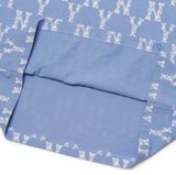  Đầm Polo MLB Monogram Allover Collar Short Sleeve One Piece New York Yankees 31OP17131-50S màu xanh 