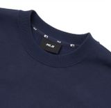  Áo Sweater MLB Cube Monogram Big Logo Overfit Sweatshirt New York Yankees 3AMTM0624-50NY Màu Xanh Navy 