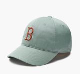 Mũ Lưỡi Trai MLB N-Cover Unstructured Ball Cap Cleveland Guardians 3Acp6601N màu nâu xanh dương hồng xanh xám 