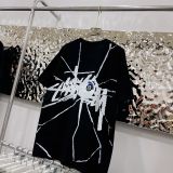  Áo Phông Stussy Shattered Tshirt Màu Trắng Và Đen 