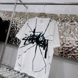  Áo Phông Stussy Shattered Tshirt Màu Trắng Và Đen 