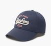 Mũ Lưỡi Trai MLB Lettering Unstructured Ball Cap Boston Red Sox Cleveland Guardians Màu Xanh Trắng Hồng Navy 3Acpvl24N