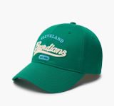  Mũ Lưỡi Trai MLB Lettering Unstructured Ball Cap Boston Red Sox Cleveland Guardians Màu Xanh Trắng Hồng Navy 3Acpvl24N 