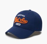  Mũ Lưỡi Trai MLB Lettering Unstructured Ball Cap Boston Red Sox Cleveland Guardians Màu Xanh Trắng Hồng Navy 3Acpvl24N 