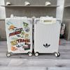  Vali Adidas Sticker Have A Good Time For Travel Size 22 Xách Tay Cabin 