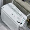  Vali Fila Embos Màu Trắng Size 22 Xách Tay Cabin 