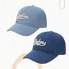 Mũ Lưỡi Trai MLB Culsive Lettering Denim Unstructured Ball Cap New York Yankees LA Dodgers 3Acpvd14N Denim Màu Xanh