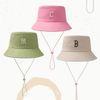 Mũ MLB Safari Bucket Hat Cleveland Guardians Boston Red Sox New York Yankees Màu Xanh Trắng Hồng 3Aht4014N